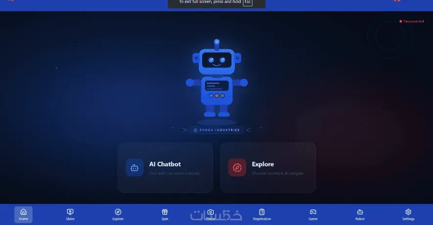 تصميم Landing Page احترافية