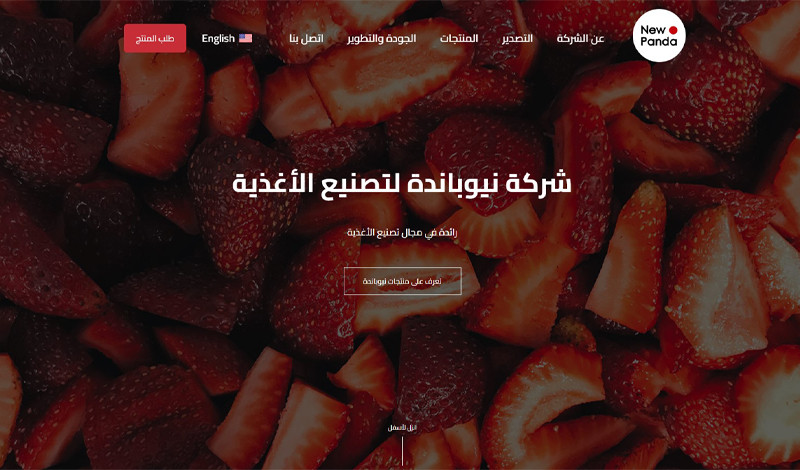 إنشاء قالب موقع شركة احترافي بمستوي عالمي