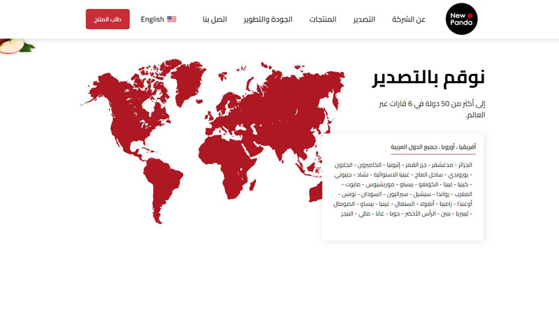 إنشاء قالب موقع شركة احترافي بمستوي عالمي