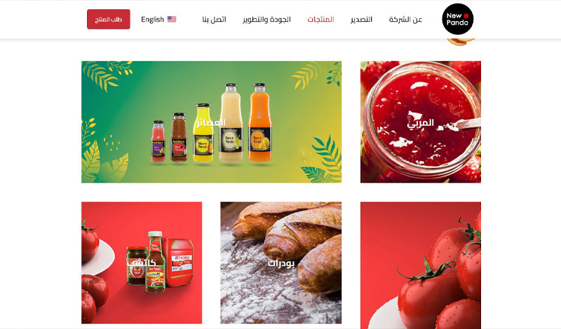 إنشاء قالب موقع شركة احترافي بمستوي عالمي