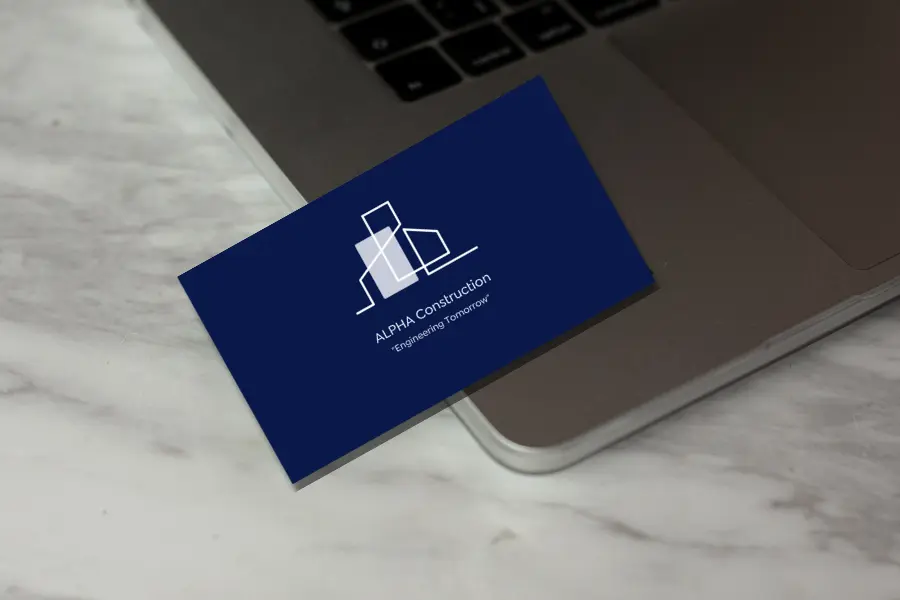تصميم بطاقة اعمال "Business card" احترافية وجذابة تعكس هوية شركتك
