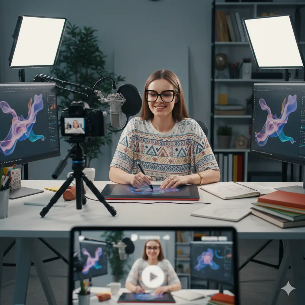 عمل فيديو تجمع للصور