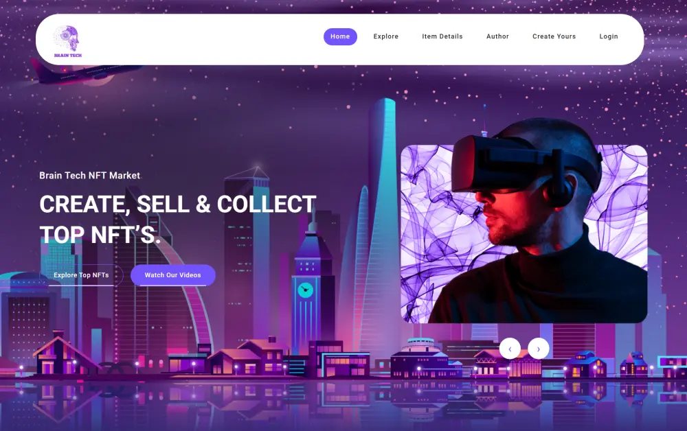 سأقوم بتصميم صفحة هبوط احترافية (Landing Page) مكوّنة من 4 أقسام باستخدام HTML – CSS – SASS – Bootstrap – JavaScript مقابل 10 دولار
