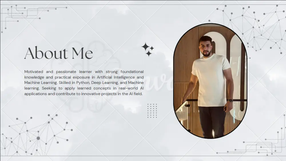 عمل portofolio احترافى