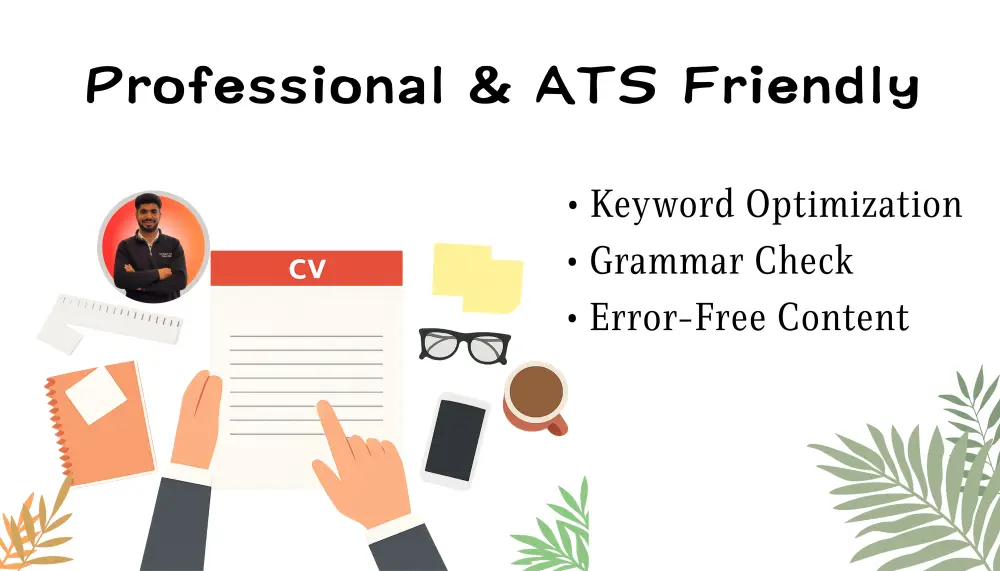 عمل سيرة ذاتية بشكل احترافية واجتياز ATS