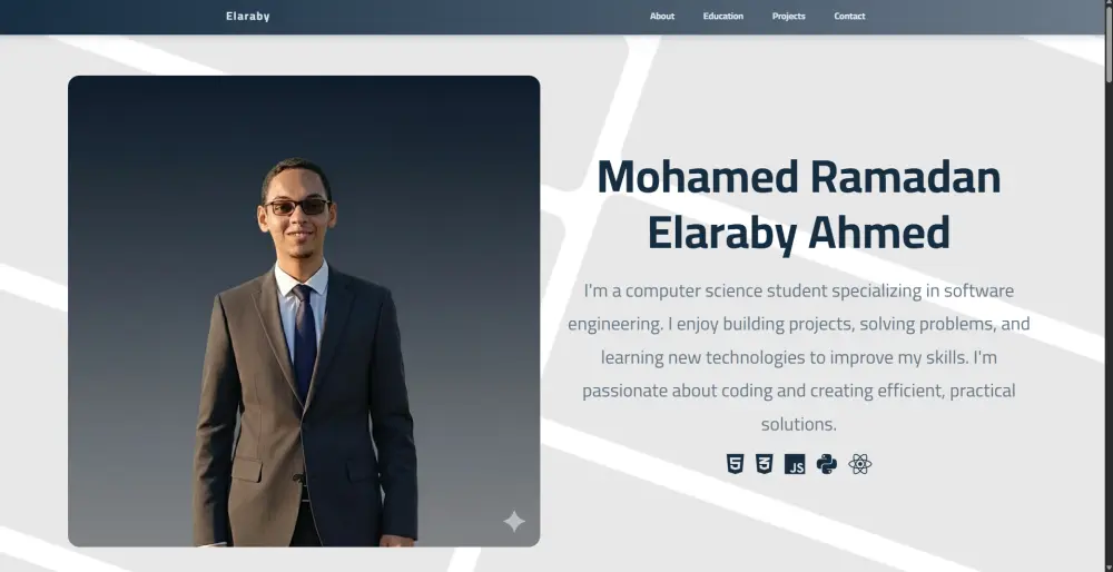 انشاء بورتفوليو احترافي - Professional Portfolio