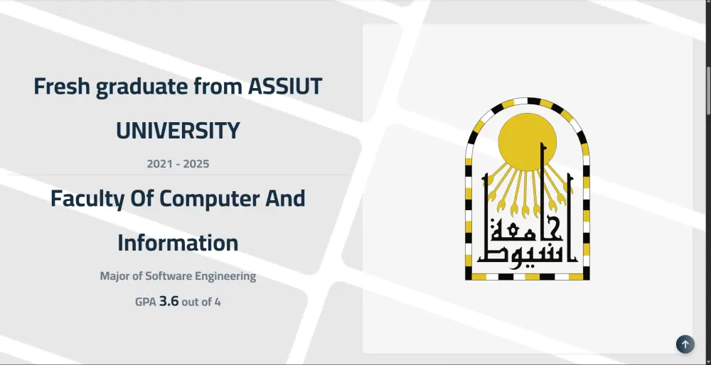 انشاء بورتفوليو احترافي - Professional Portfolio