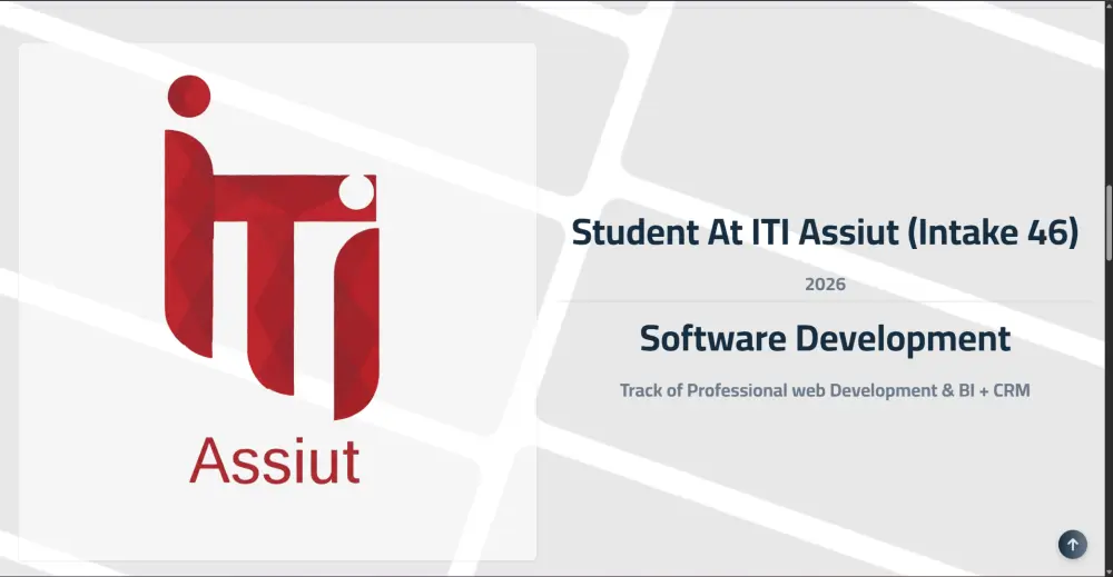 انشاء بورتفوليو احترافي - Professional Portfolio