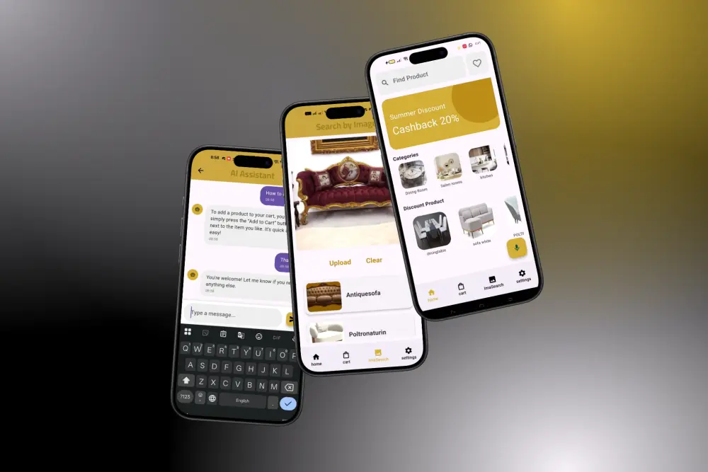 ربط أي صفحتين Flutter بالـ API