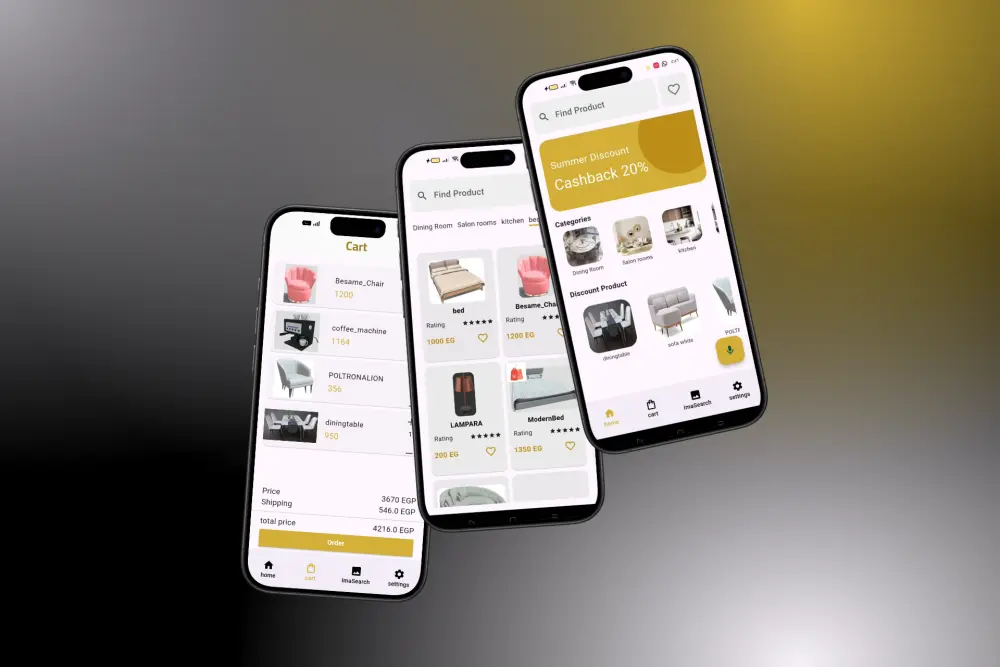 ربط أي صفحتين Flutter بالـ API