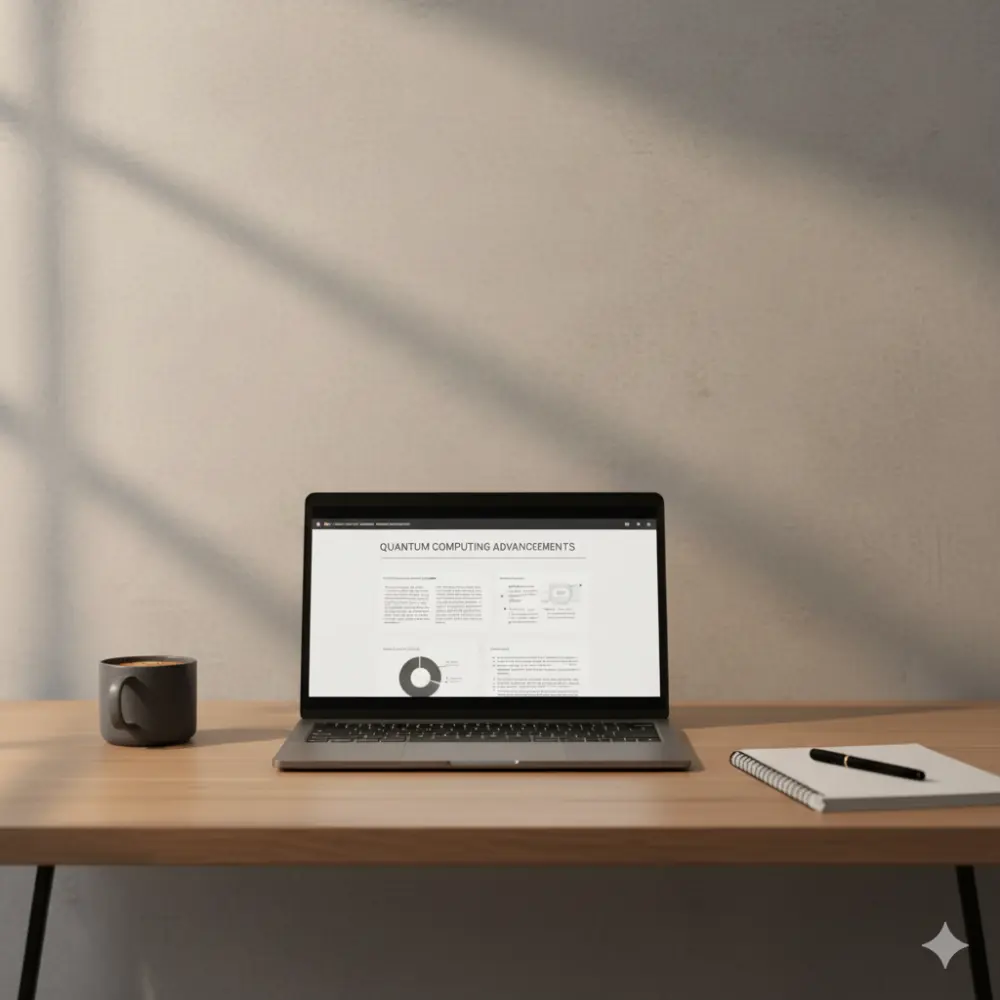 Professional Research PDF Creation (English & Arabic)