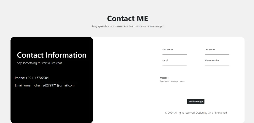 تصميم موقع ويب ب HTML, CSS, JavaScript, React, BootStrap,Tailwind باسلوب احترافي