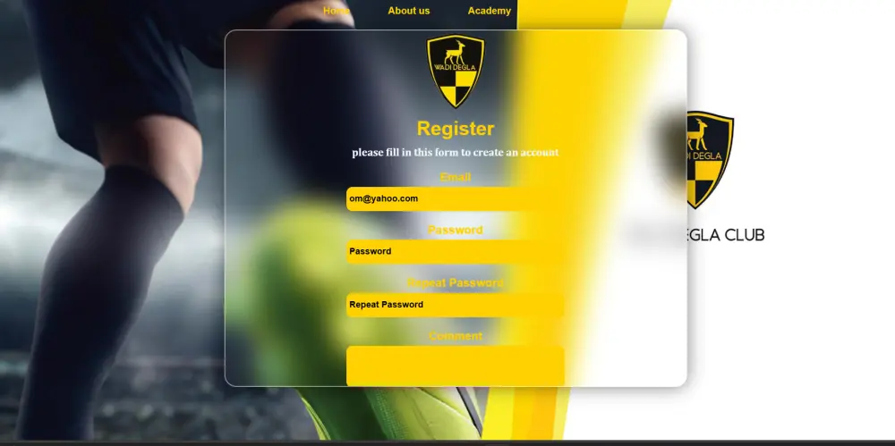 تصميم موقع ويب ب HTML, CSS, JavaScript, React, BootStrap,Tailwind باسلوب احترافي