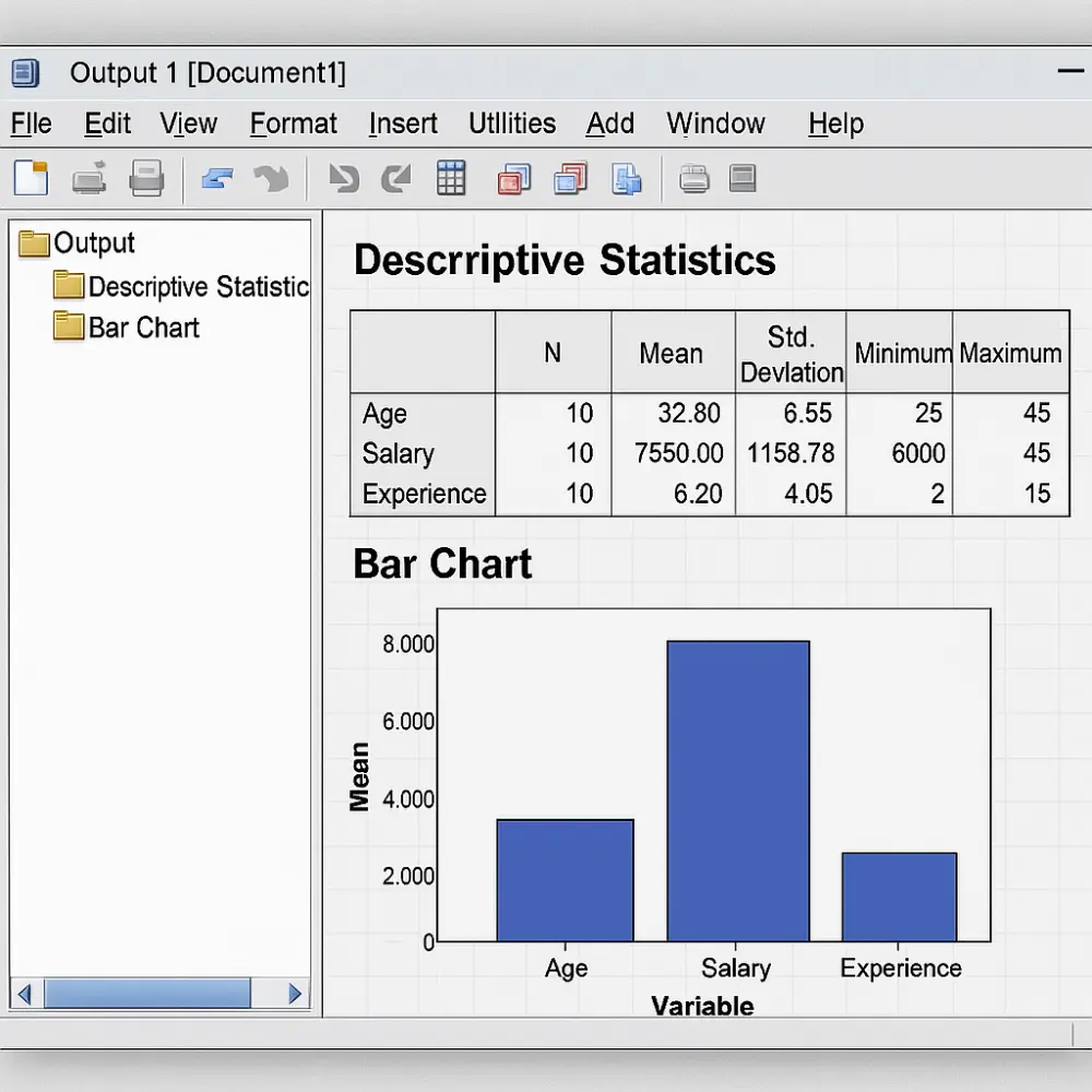 تحليل بيانات إحصائية للبحوث والدراسات