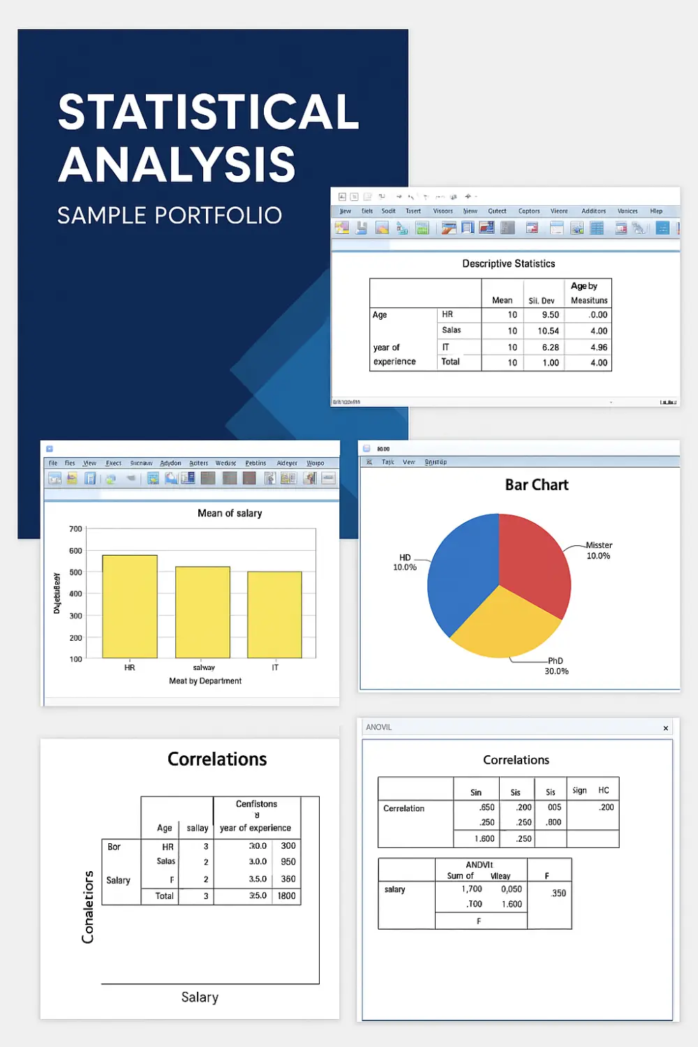 تحليل بيانات إحصائية للبحوث والدراسات