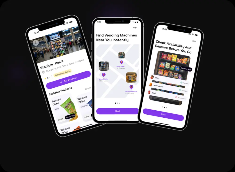 تصميم UI/UX احترافي لتطبيقات الموبايل بشكل عصري وجذاب