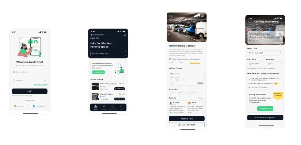 تصميم UI/UX احترافي لتطبيقات الموبايل بشكل عصري وجذاب