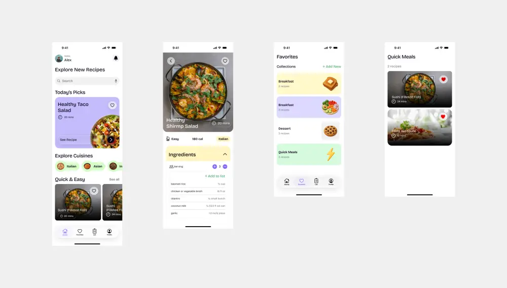 تصميم UI/UX احترافي لتطبيقات الموبايل بشكل عصري وجذاب