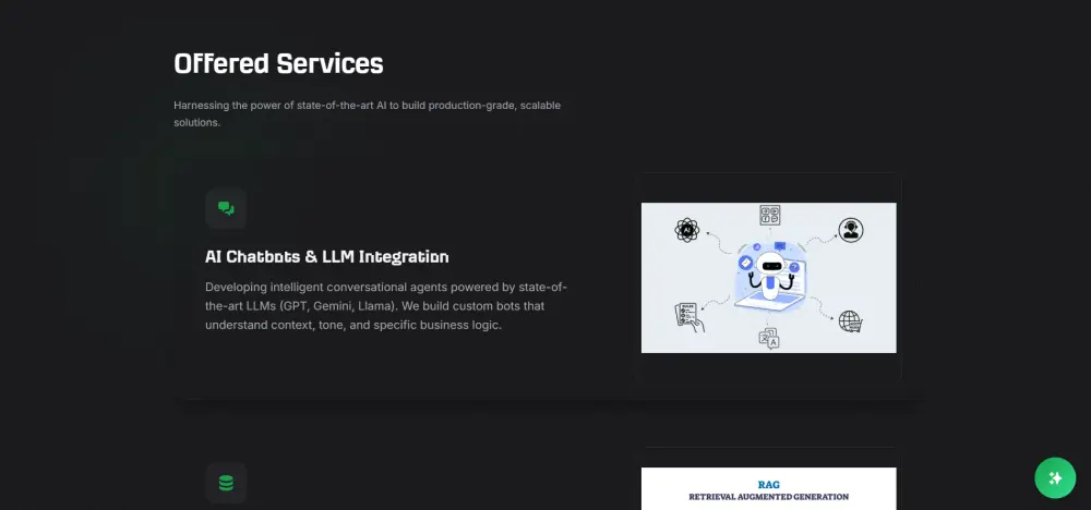 تصميم موقع بورتفوليو Portfolio احترافي متجاوب لجميع الأجهز