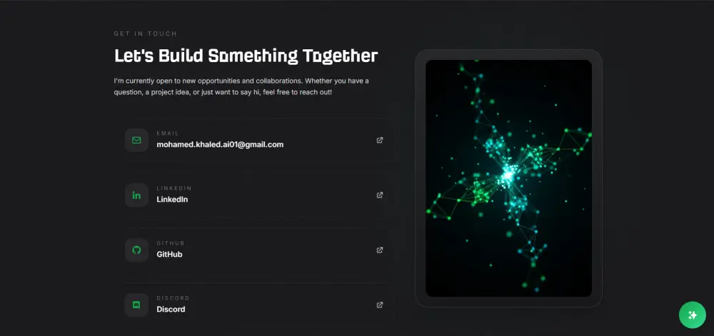 تصميم موقع بورتفوليو Portfolio احترافي متجاوب لجميع الأجهز