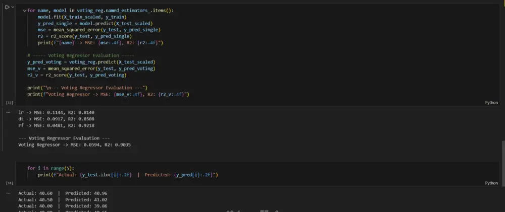 بناء نماذج تعلم آلي لتحليل البيانات والتنبؤ بالنتائج
