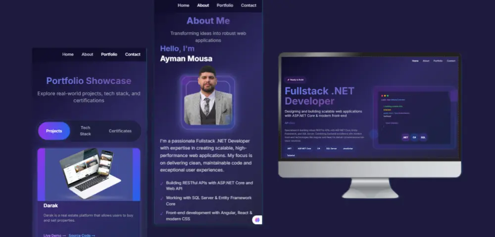صميم صفحة هبوط احترافية وجذّابة لأي نشاط تجاري
