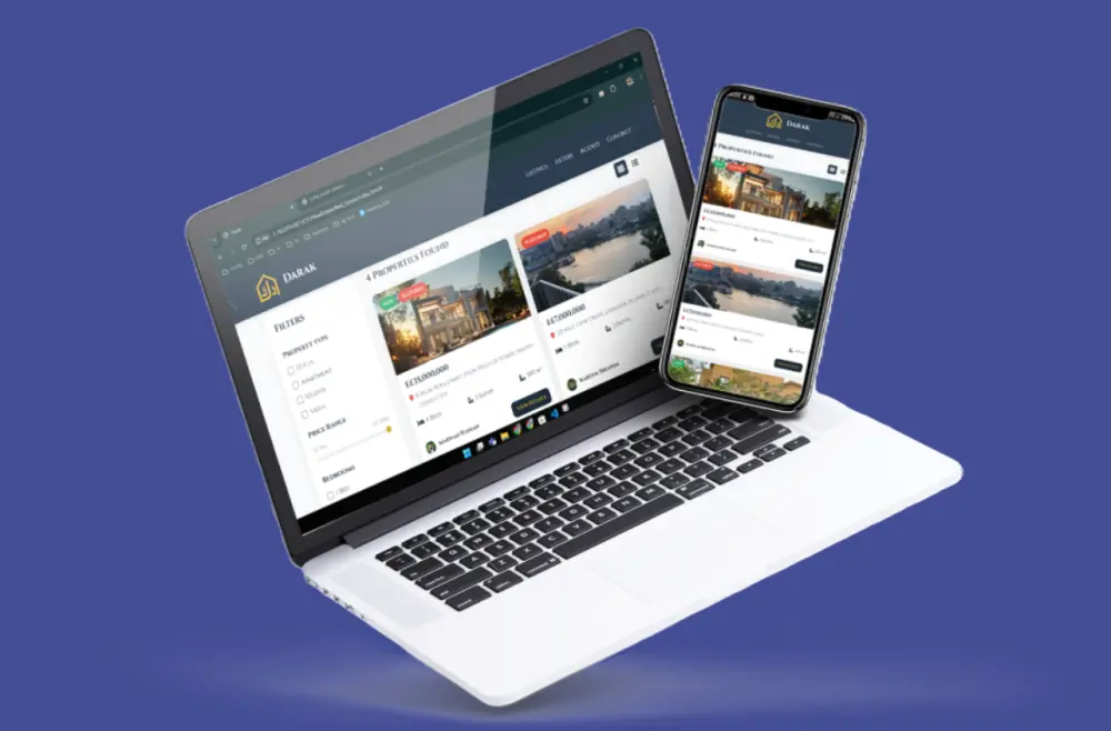 صميم صفحة هبوط احترافية وجذّابة لأي نشاط تجاري