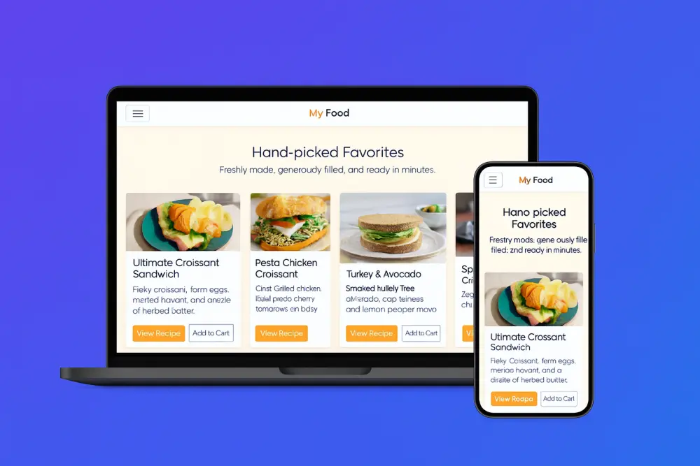 صميم صفحة هبوط احترافية وجذّابة لأي نشاط تجاري
