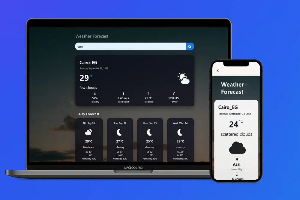 صميم صفحة هبوط احترافية وجذّابة لأي نشاط تجاري