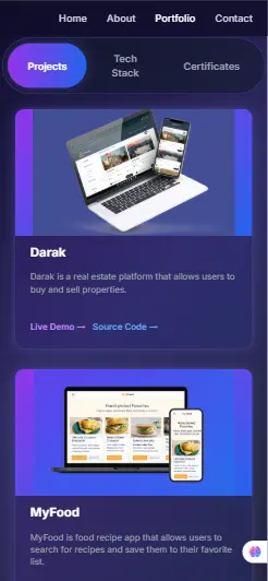 تصميم وتطوير صفحة هبوط ومعرض أعمال احترافي وجذاب