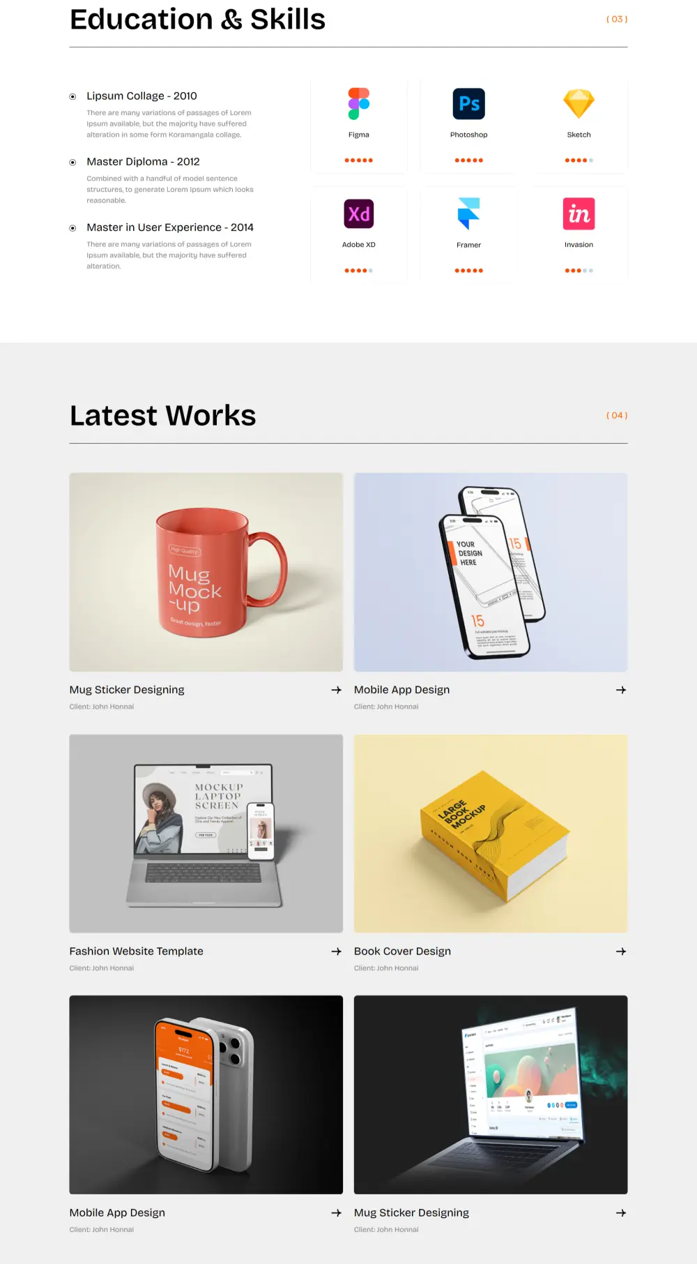 إنشاء موقع بورتفوليو شخصي احترافي يعزز حضورك الرقمي
