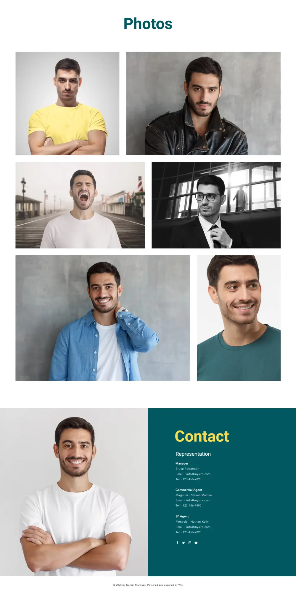 إنشاء موقع بورتفوليو شخصي احترافي يعزز حضورك الرقمي