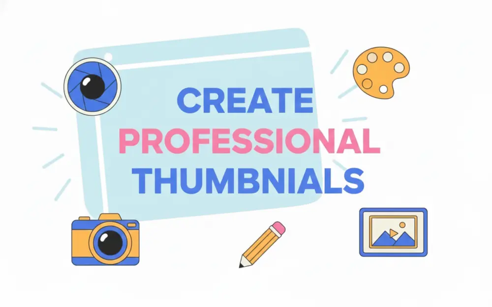 تصميم صورة مصغرة احترافيه.