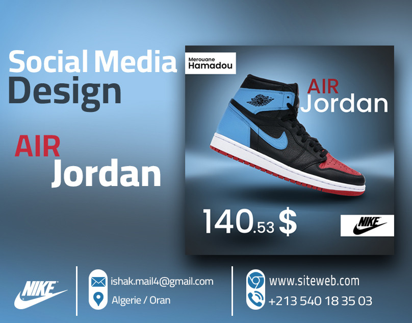 تصميم سوشيال ميديا ابداعي واحترافي