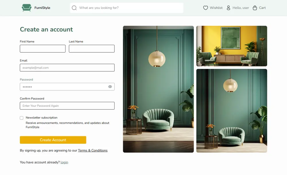 برمجة واجهة موقعك الالكتروني بـ Next.js و Tailwind ,React مع ربط الـ APIs.