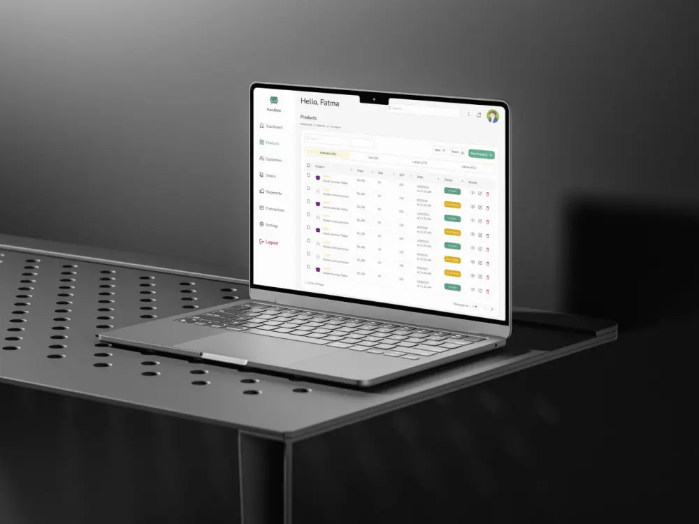 برمجة واجهة موقعك الالكتروني بـ Next.js و Tailwind ,React مع ربط الـ APIs.