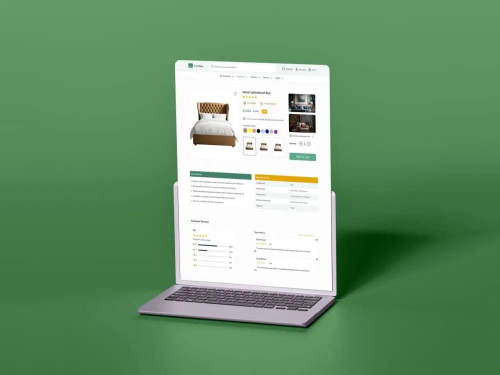 برمجة واجهة موقعك الالكتروني بـ Next.js و Tailwind ,React مع ربط الـ APIs.
