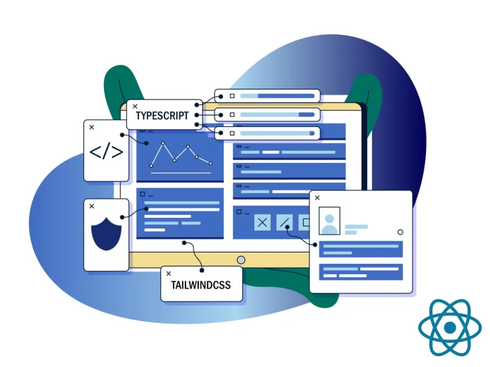 موقع متواجب لكل الاجهزه ب react js و tailwindcss
