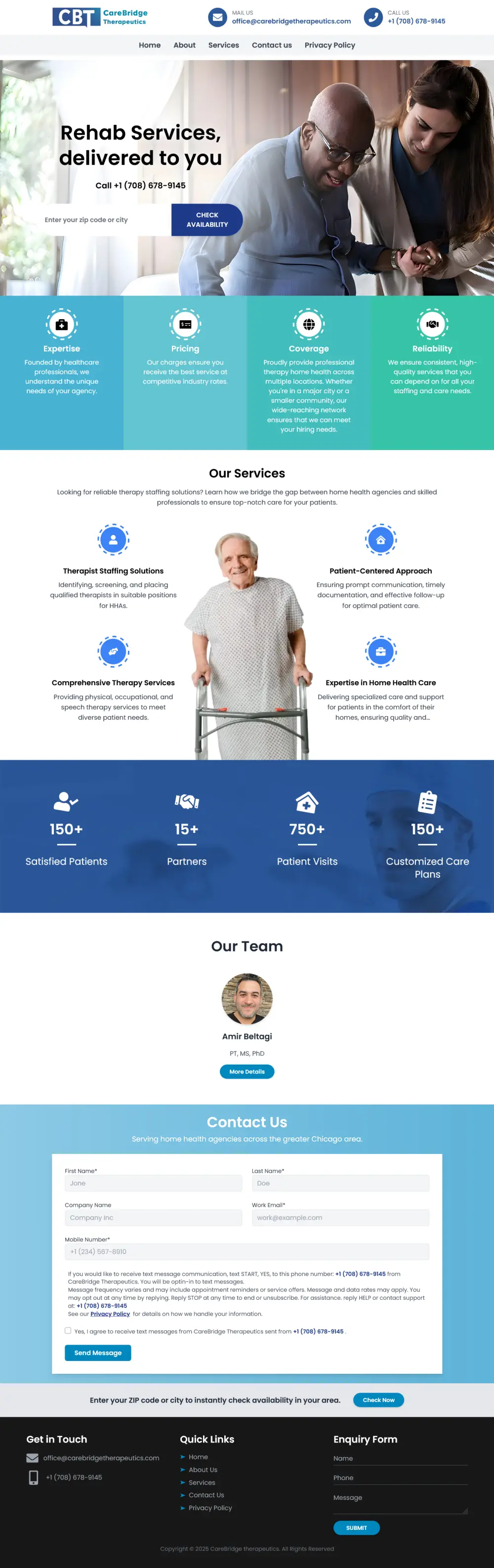 تصميم وبرمجة واجهات مواقع احترافية باستخدام Next.js و Tailwind
