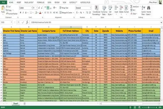 تحويل الملفات وتفريغ البيانات باحترافية عالية (PDF – Word – Excel – صور)
