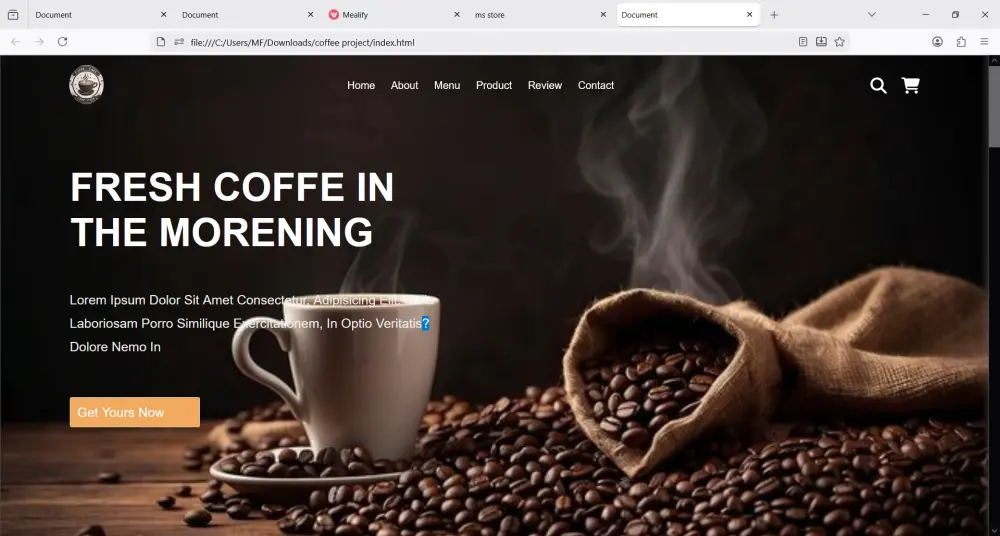 تصميم صفحة هبوط احترافيه تزيد مبيعاتك وتجذب العملاء