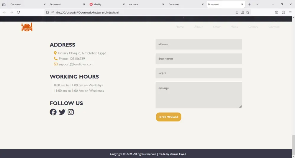 تصميم صفحة هبوط احترافيه تزيد مبيعاتك وتجذب العملاء