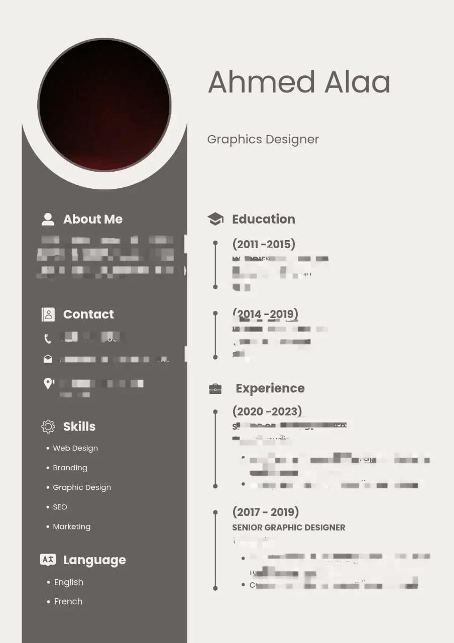 تصميم بروفايل متميز شخصي او لشركتك يعكس رؤيتك ويبرز هويتك. تصميم غلاف جذاب ومبتكر للبروفايل. تسليم الملفات بصيغ PDF، PowerPoint. تكلفة الخدمة تشمل تصميم غلاف احترافي وصفحة