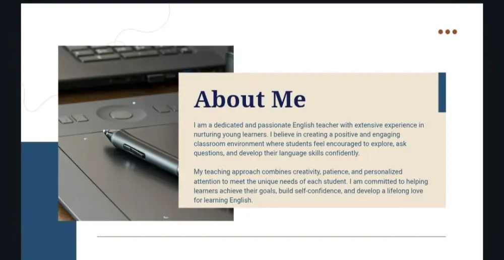 تصميم بروفايل متميز شخصي او لشركتك يعكس رؤيتك ويبرز هويتك. تصميم غلاف جذاب ومبتكر للبروفايل. تسليم الملفات بصيغ PDF، PowerPoint. تكلفة الخدمة تشمل تصميم غلاف احترافي وصفحة