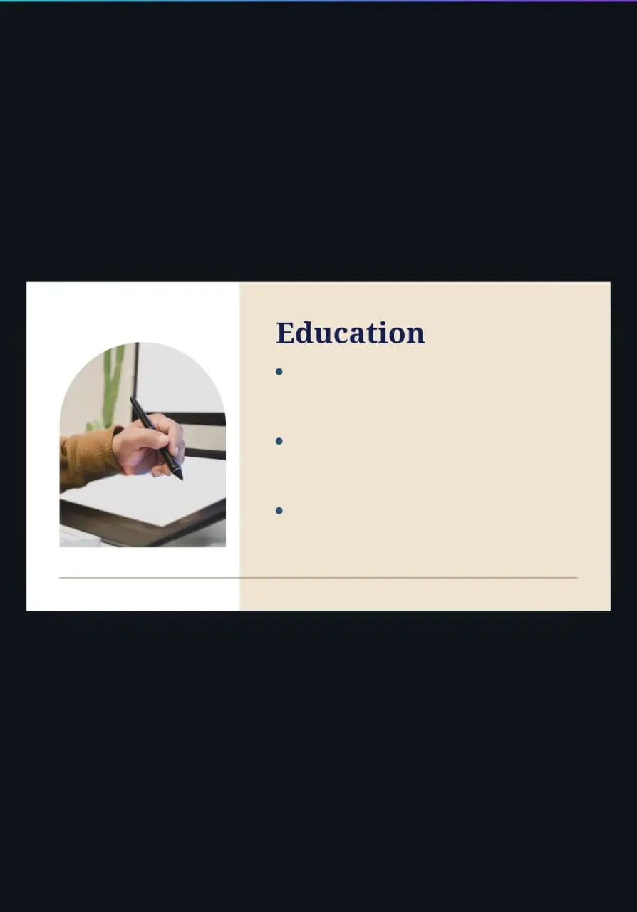 تصميم بروفايل متميز شخصي او لشركتك يعكس رؤيتك ويبرز هويتك. تصميم غلاف جذاب ومبتكر للبروفايل. تسليم الملفات بصيغ PDF، PowerPoint. تكلفة الخدمة تشمل تصميم غلاف احترافي وصفحة