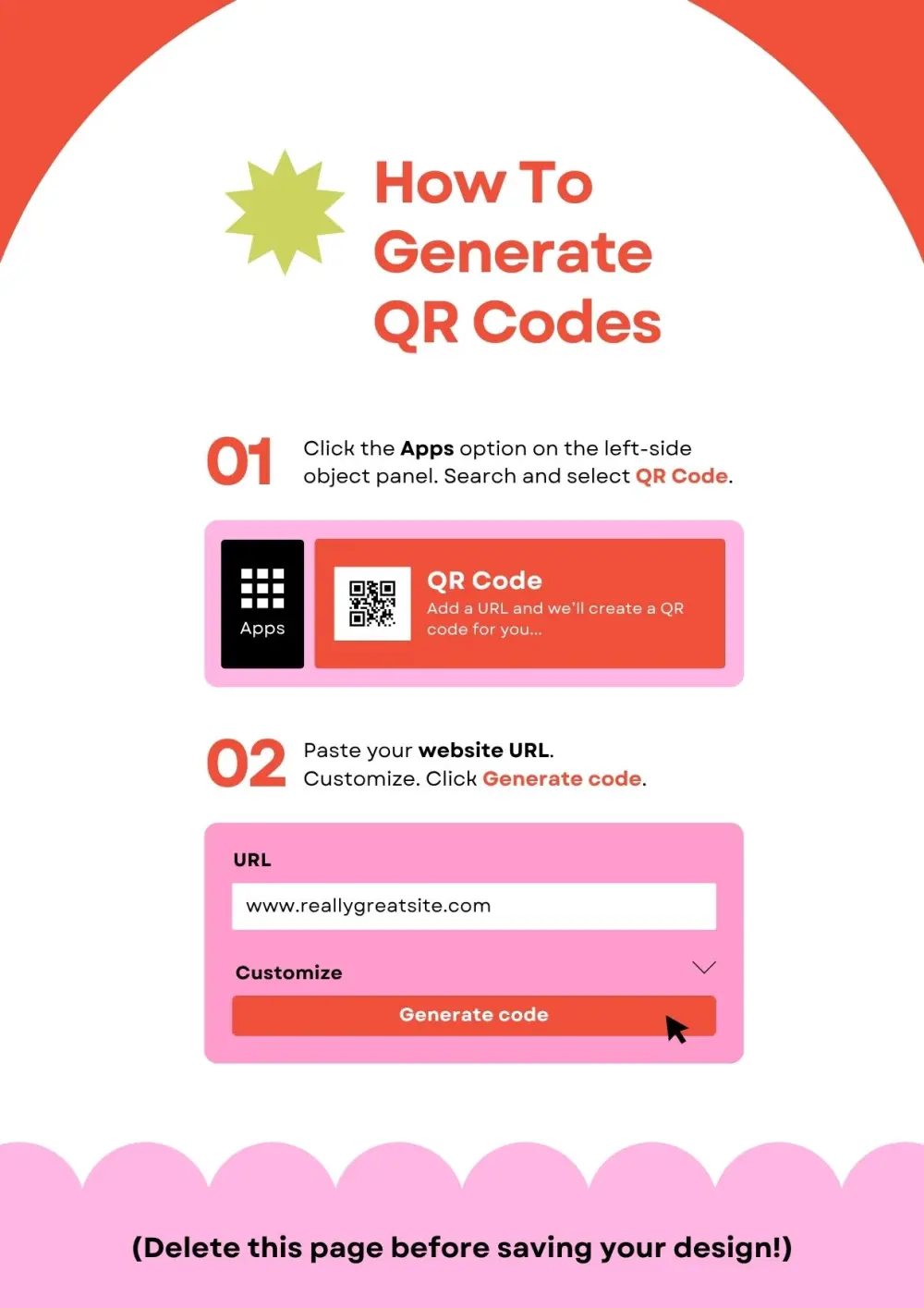 تصميم QR Code احترافي مدمج باحترافية في الصور وملفات PDF