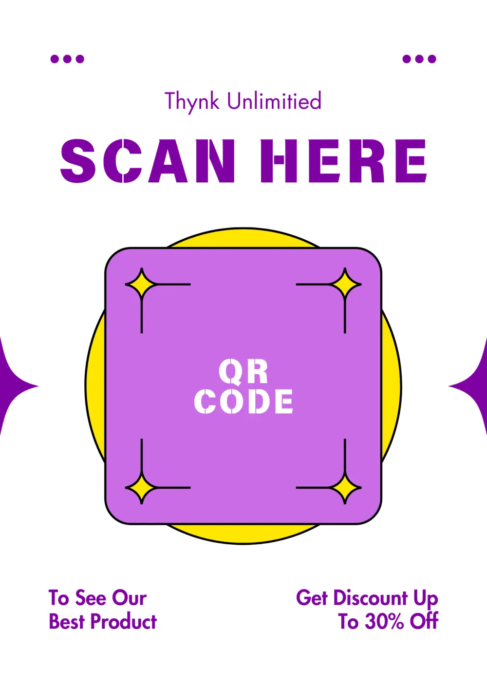 تصميم QR Code احترافي مدمج باحترافية في الصور وملفات PDF