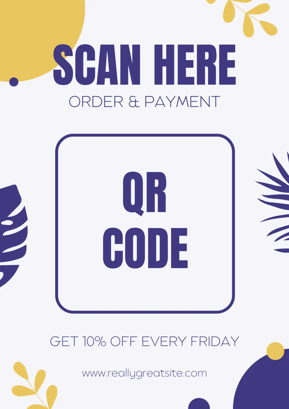 تصميم QR Code احترافي مدمج باحترافية في الصور وملفات PDF