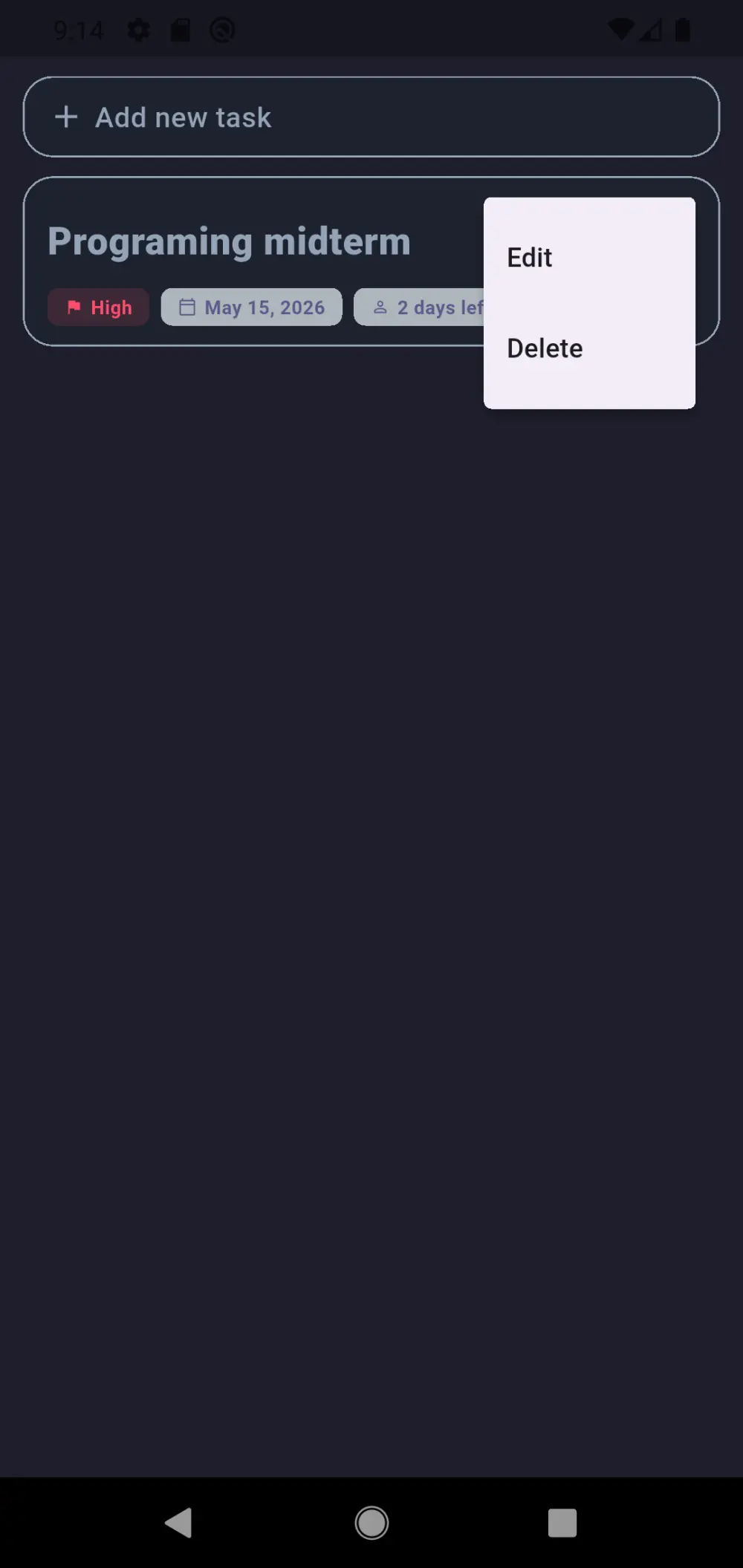 إنشاء واجهة تطبيق Flutter احترافية
