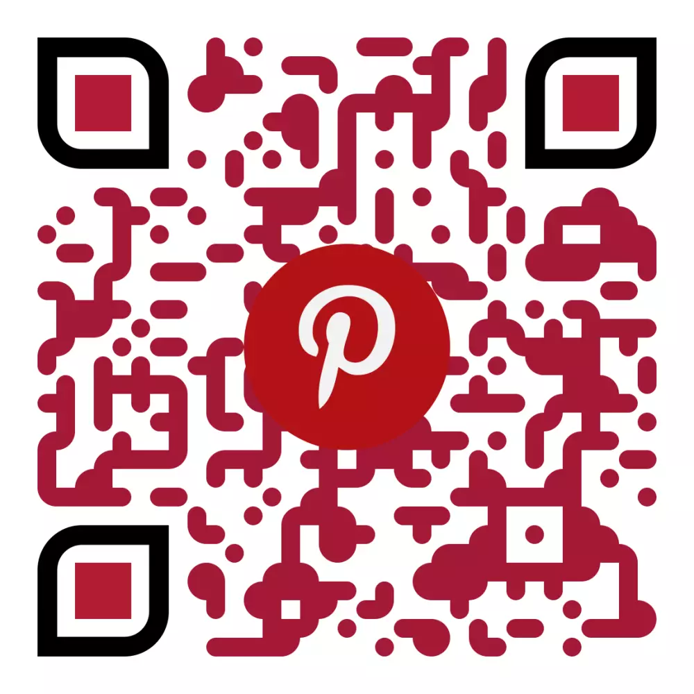 تصميم QR code احترافي يتضمن الشعار او اللوجو